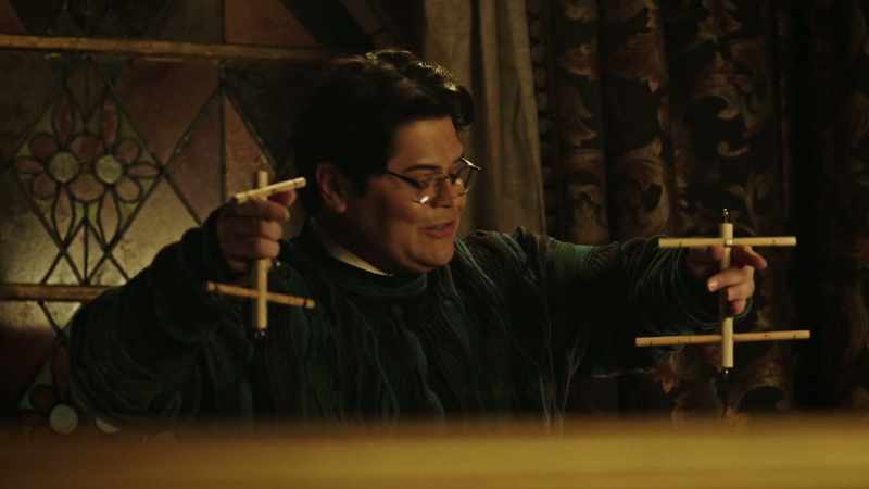 Thus, the noble vampire set sailto conquer the new world