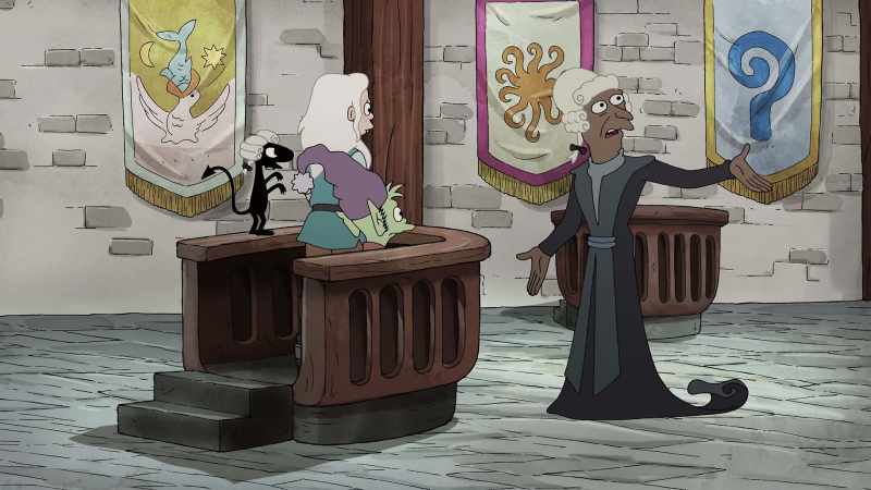 Tiabeanie, who visited Hell with these two accomplices