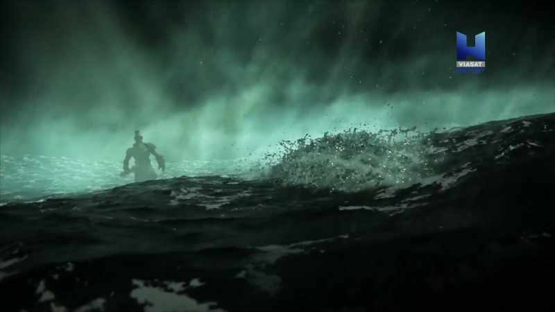 Tiamat and Marduk drew close for battle