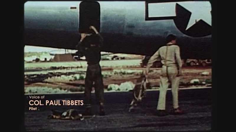 TIBBETS: I was called to the office