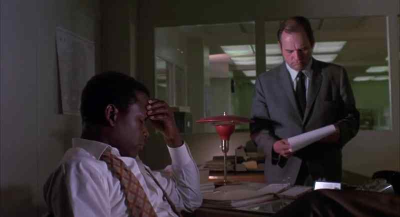 Tibbs. Who is it? - Never mind. Just listen