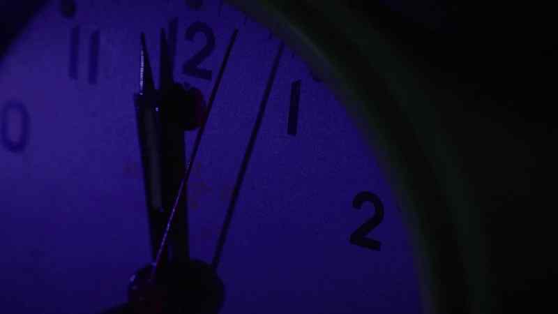 [ticking continues]