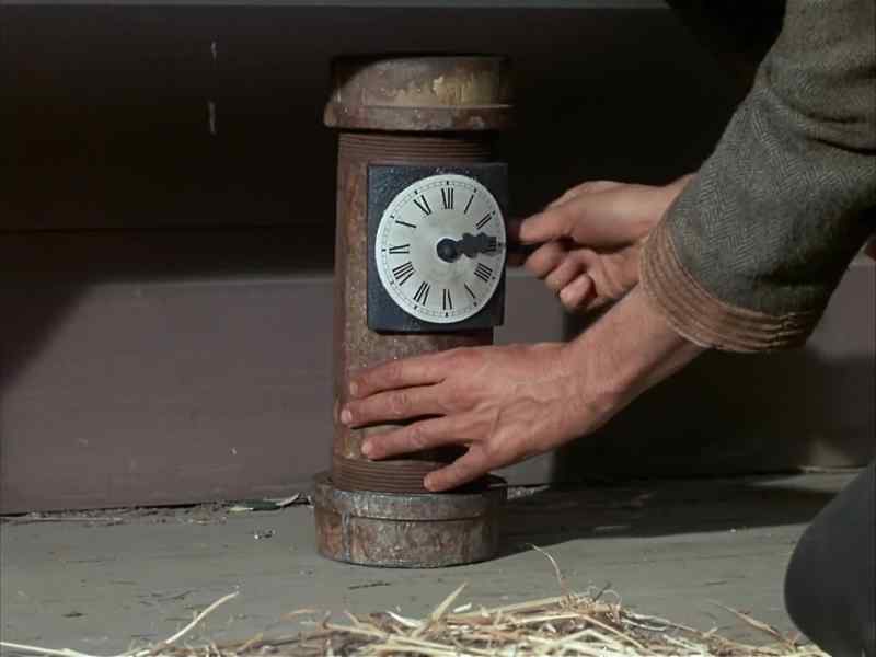 [ Ticking ]