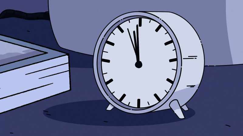[ticking]
