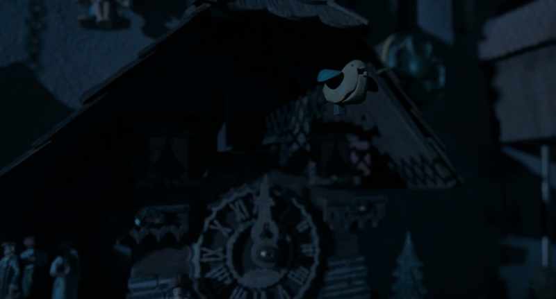(TICKING SLOWS DOWN)