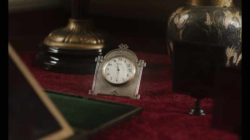 [TICKING SOFTLY]