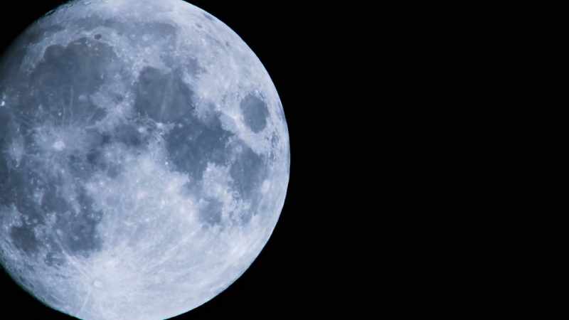 Tides are created as the moon's gravity pulls at the sea