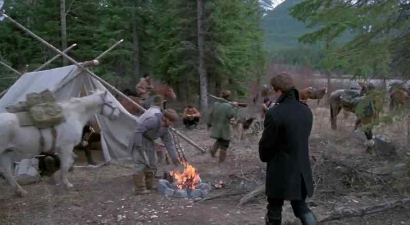 Tie those horses up