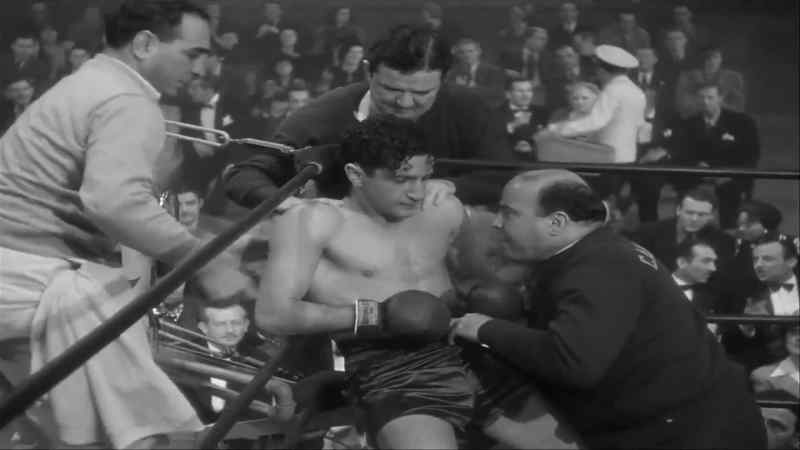 Tie him up in knots. - He hits like a mule