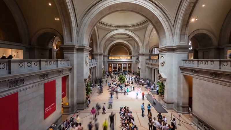 Tienen que tratar con museos