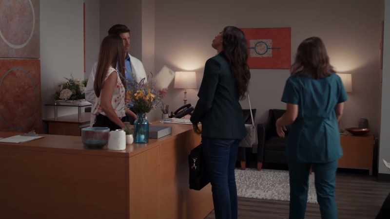 Tiffany... Can you set chandler up in that spare office, please?