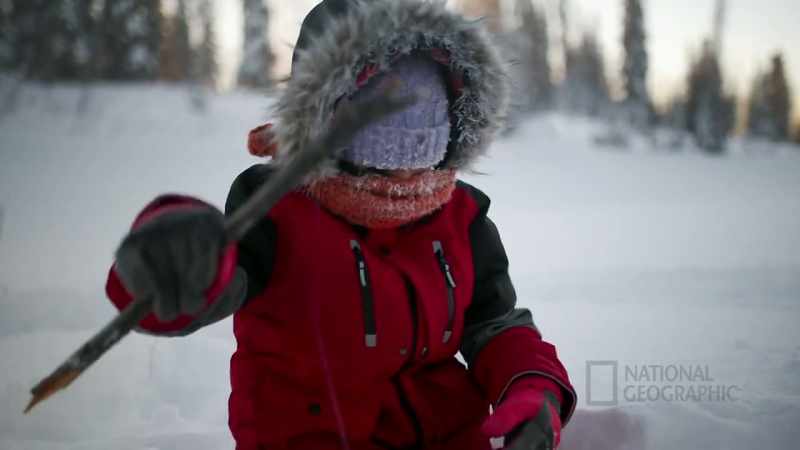 TIG: As a kid, when we'd fish, the elders always told us this