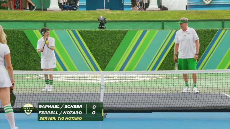 TIG SERVING AND ASSURING THE LINE JUDGE THAT