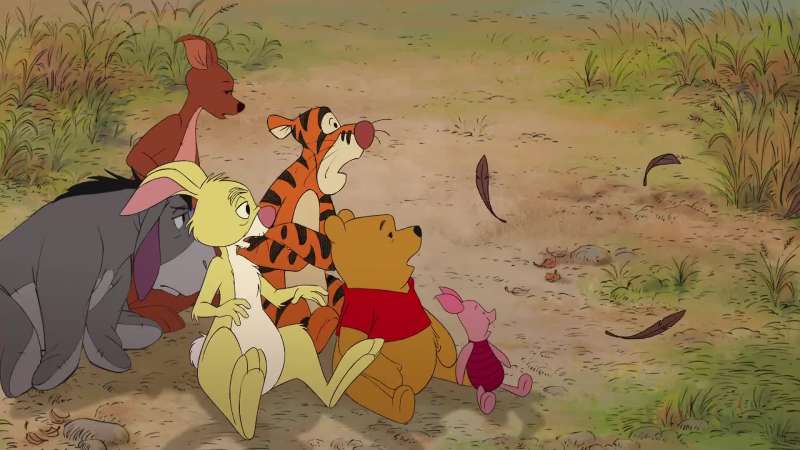 Tigger Two I thought the Backson got you