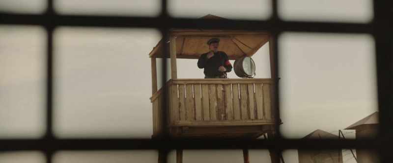Tigran is doing just fine. Nice and safe, up in a tower