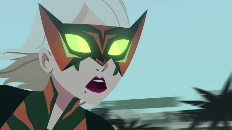 Tigress. Haven't seen you since... - Morocco