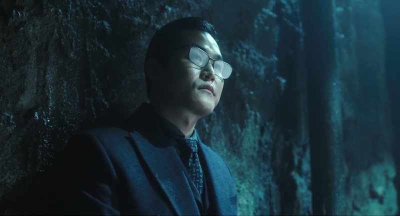Till this moment, did you sense anything strange?