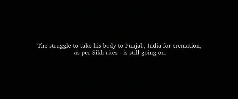 Till today, as Indian as per Sikh rule