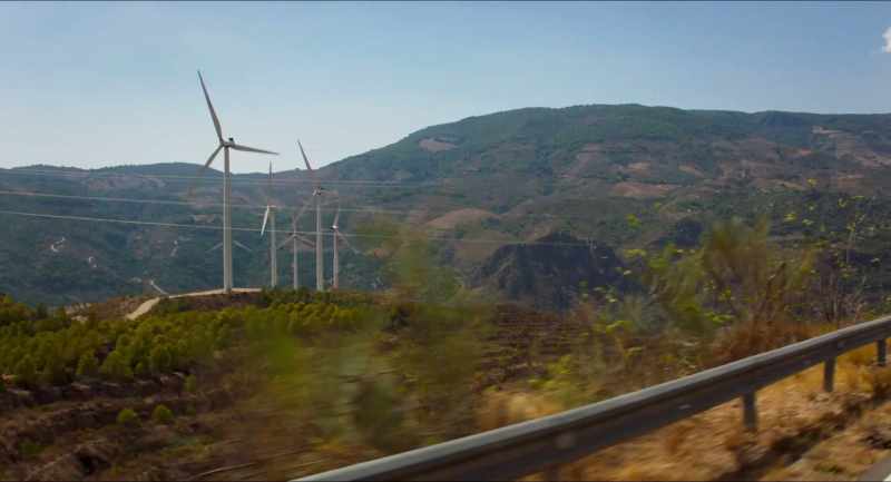 Tilting at Turbines, that's what I should call