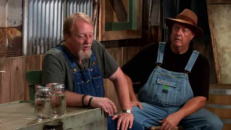 [tim] all right, let's shake it. -Ooh, boy!
