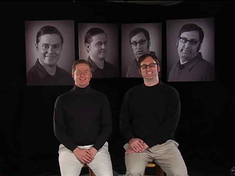 Tim: HEL- ♪ TIM AND ERIC