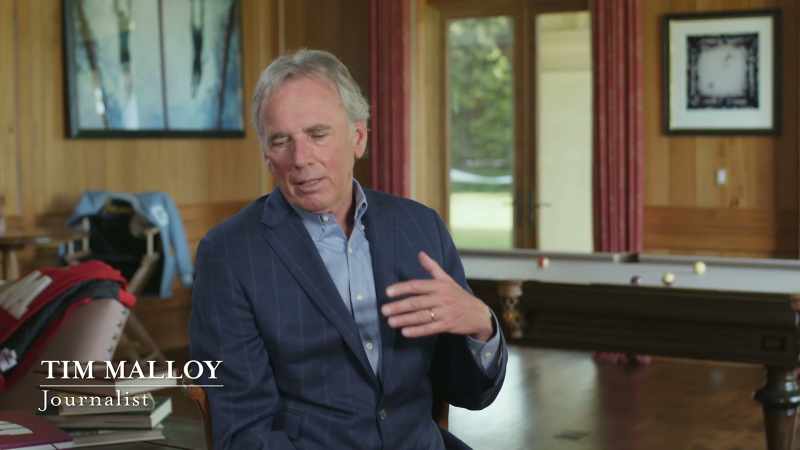 [Tim Malloy] This is a guy who manipulated, threatened