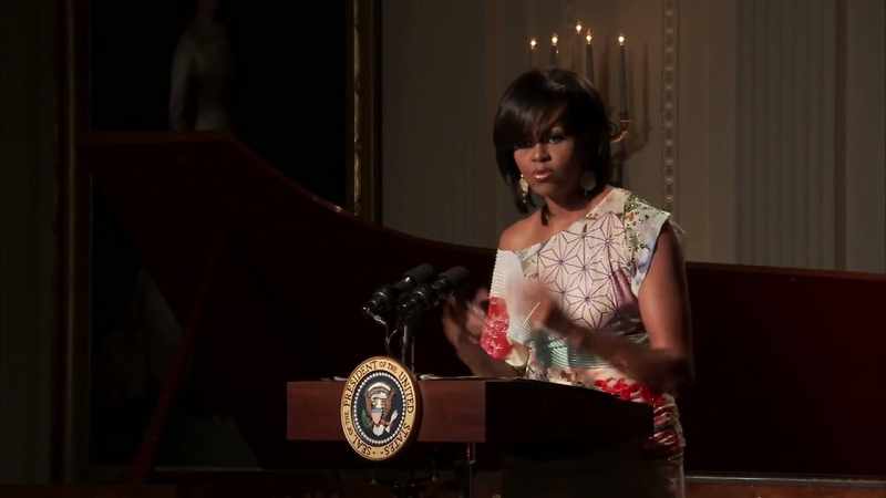 [Tim Naftali] ...and Michelle Obama