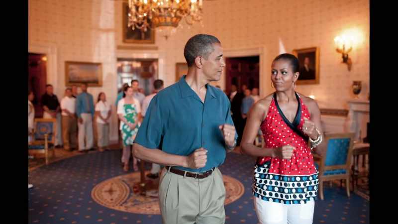 [Tim Naftali] Michelle's crusade was to empower children