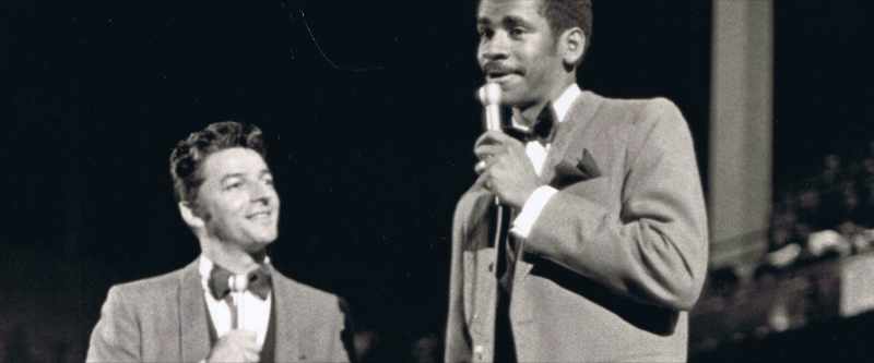 Tim Reid and I were America's first