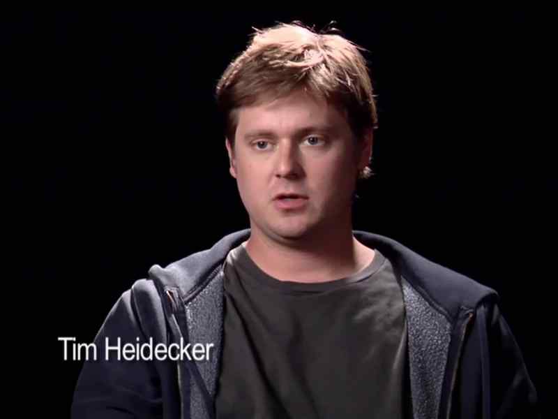 Tim: SO, FOR TONIGHT'S EPISODE WE'RE TRYING SOMETHING