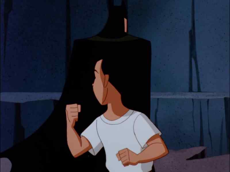 Tim, you stay with Alfred. - But