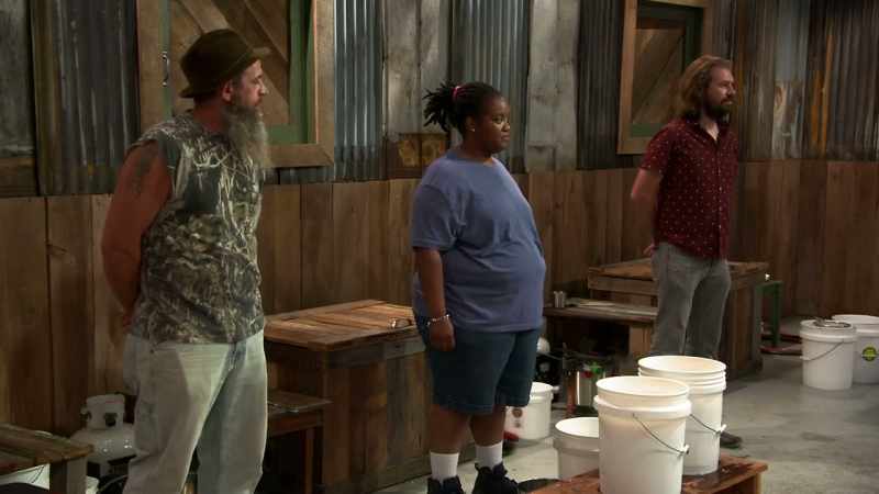 [tim] well, we got three contestants, tickle