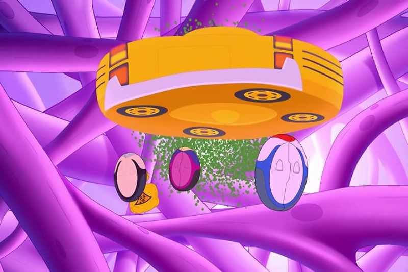 [Tim] Wow, that's cool! -[scanner buzzes, beeps]