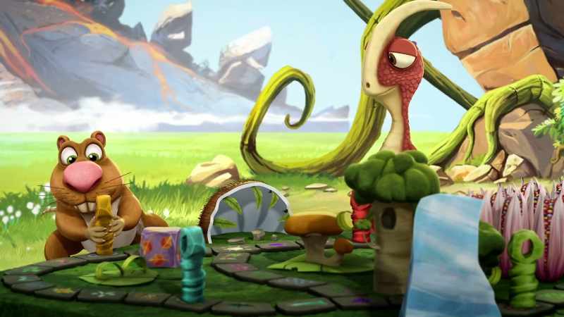 Time for a barbecue! Head straight to Mount Oblivion