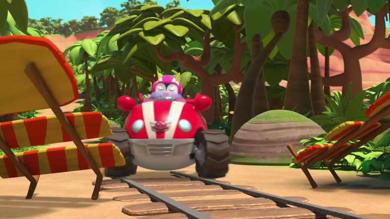 Time to dash but not crash!