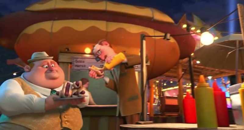 Time to eat my vegetables. [chuckles]