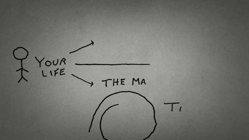 Time is fleeting, and we don't have time for that bullshit