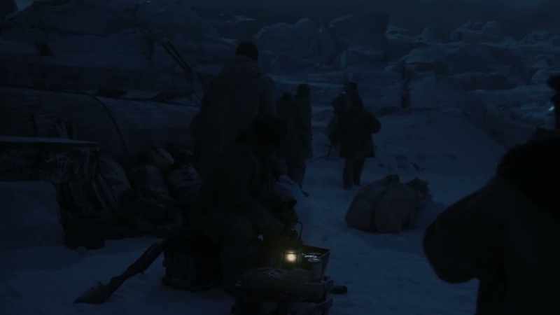 Time to get inside, boys!
