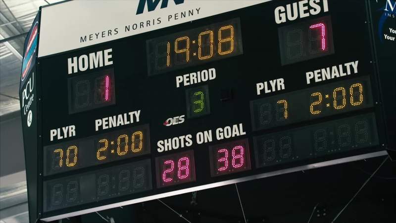 Time to make up for your mistake Look at the penalty clock
