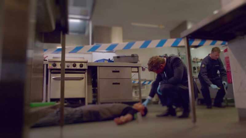 Time of death was estimated between 4:00 and 5:00 a.m