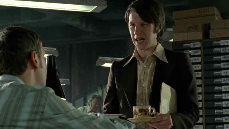 Time of death, tea, one sugar, bourbons