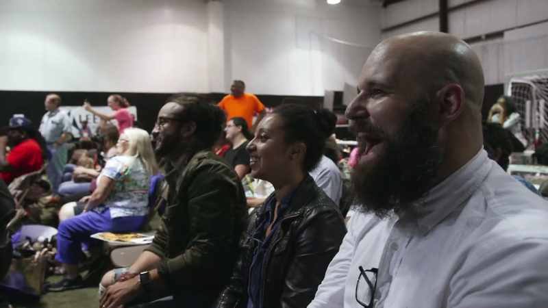 Time out. (Laughing)