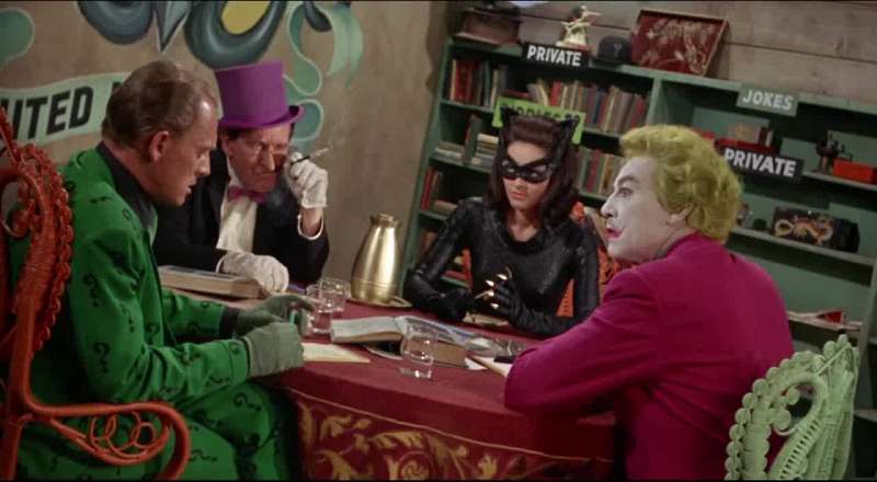 Time is short We've got to get Batman before he gets us
