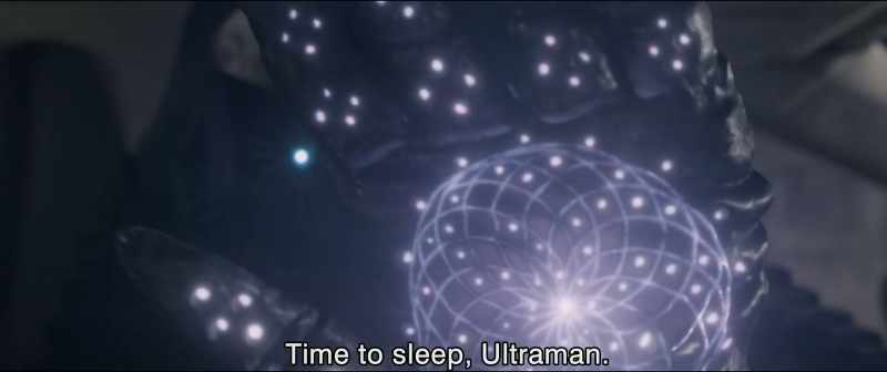 Time to sleep, Ultraman