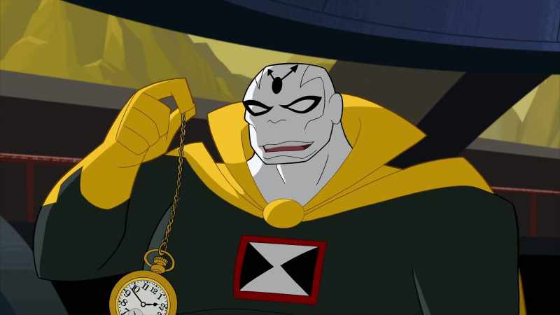 Time, speed. They're just flipsides of the same thing