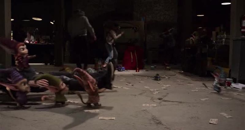 Time to take out the trash