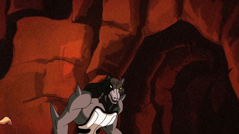 TIME TO SEE HOW FAR THIS BIG, BAD WOLF CAN JUMP
