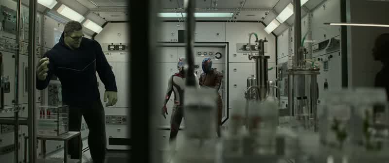 Time travel suit, not bad