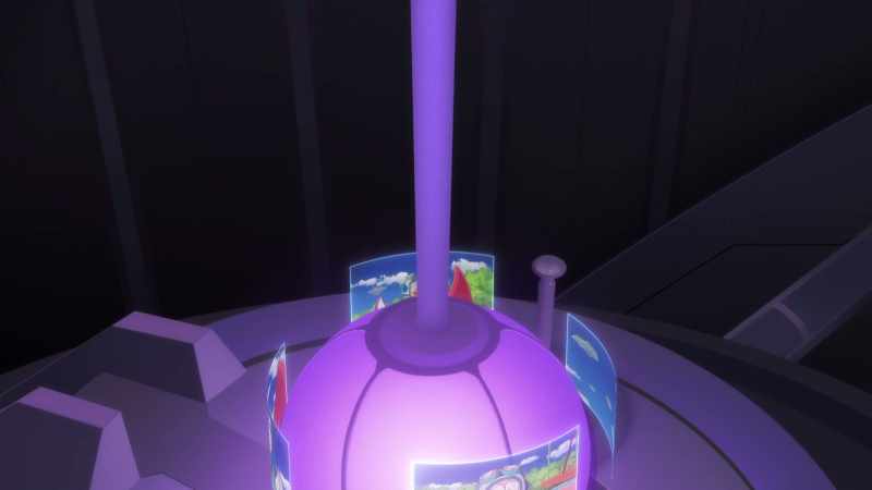 Time Warp Shell from Time Zeppelin can create a Time Hole