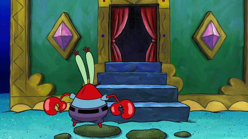 Time for work, Squidbot!